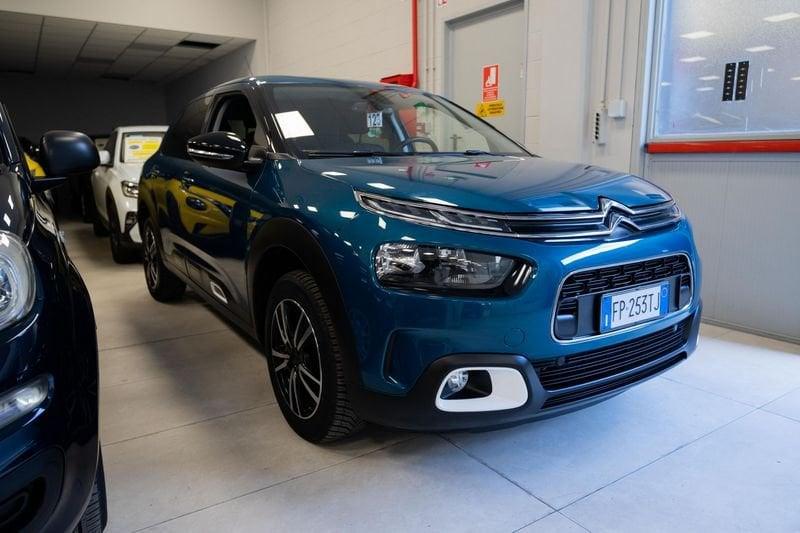 Citroën C4 Cactus 1.6 bluehdi Shine 100cv