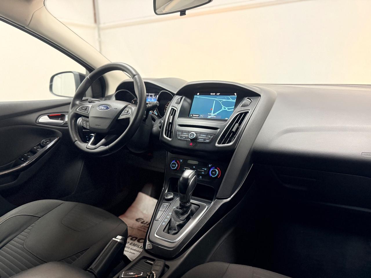 Ford Focus 1.5 TDCi 120 CV AUT. SW Titanium X 03/2017 EURO 6B NEOPATENTATI