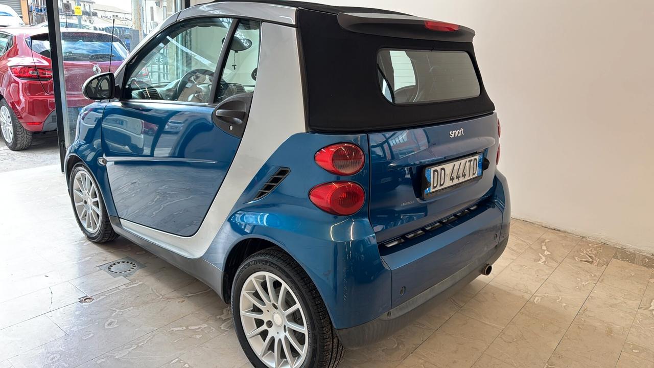 Smart ForTwo 1000 52 kW cabrio passion