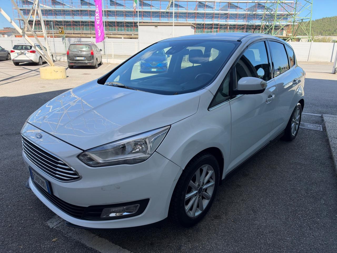 Ford C-Max 1.5 TDCi 120CV Powershift Titanium 2018