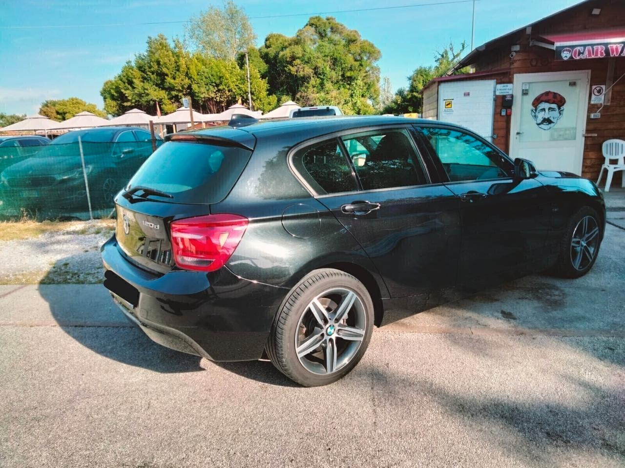 Bmw 120d Automatico Msport >2015