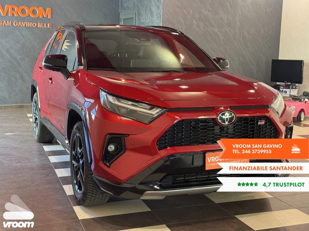 TOYOTA RAV4 5ª serie RAV4 2.5 HV (222CV) E-CVT...
