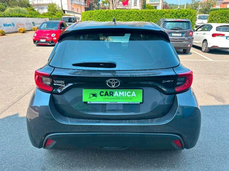 TOYOTA Yaris 4ª serie Yaris 1.5 Hybrid 5 porte...
