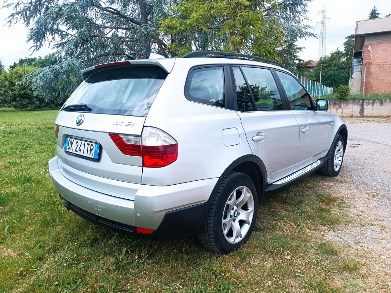 Bmw X3 2.5si cat Futura GPL tetto