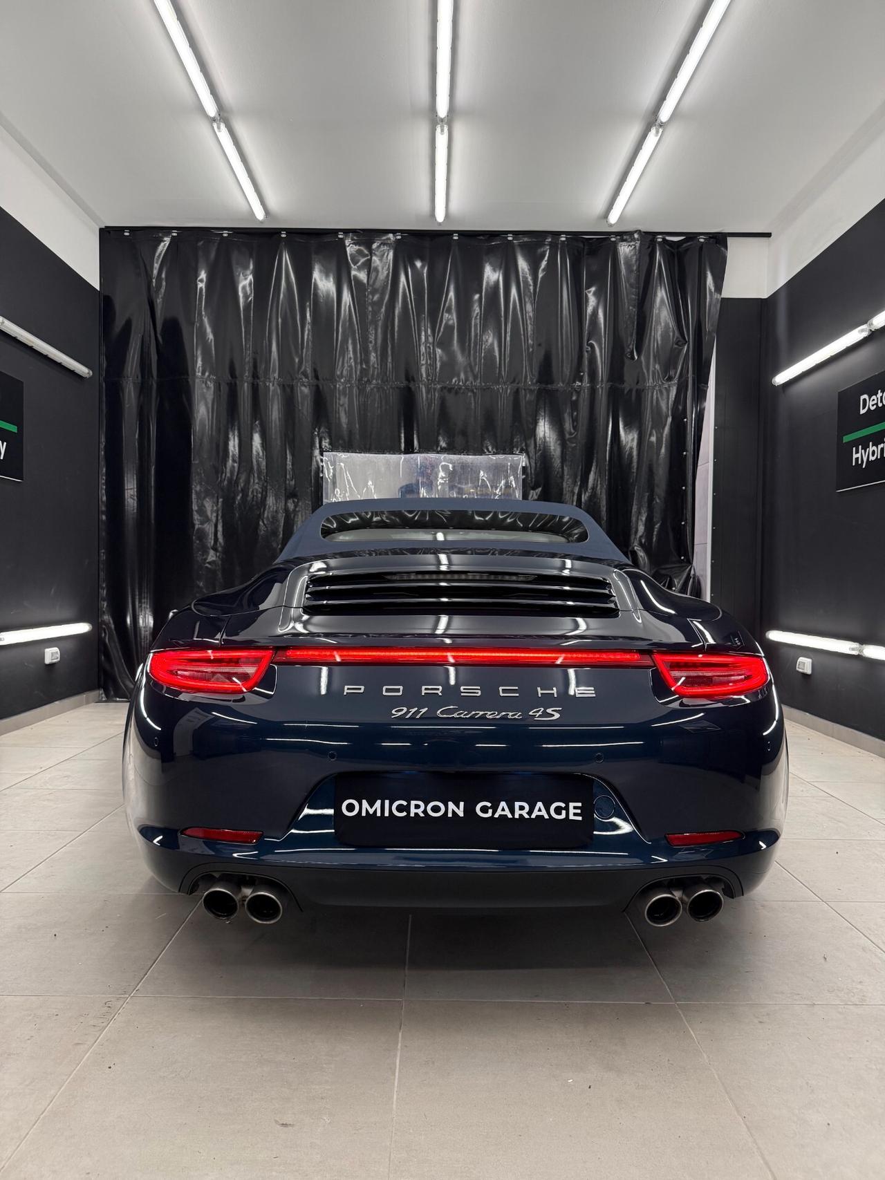 Porsche 991 3.8 Carrera 4S Cabriolet