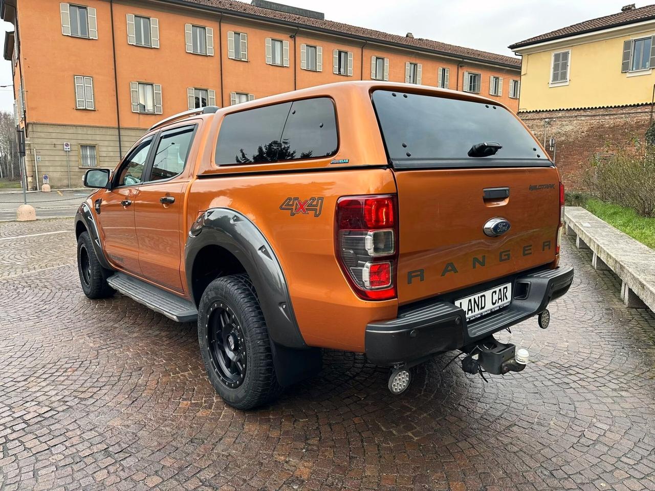 Ford Ranger 3.2 TDCi 200CV aut. DC Wildtrak HARD TOP