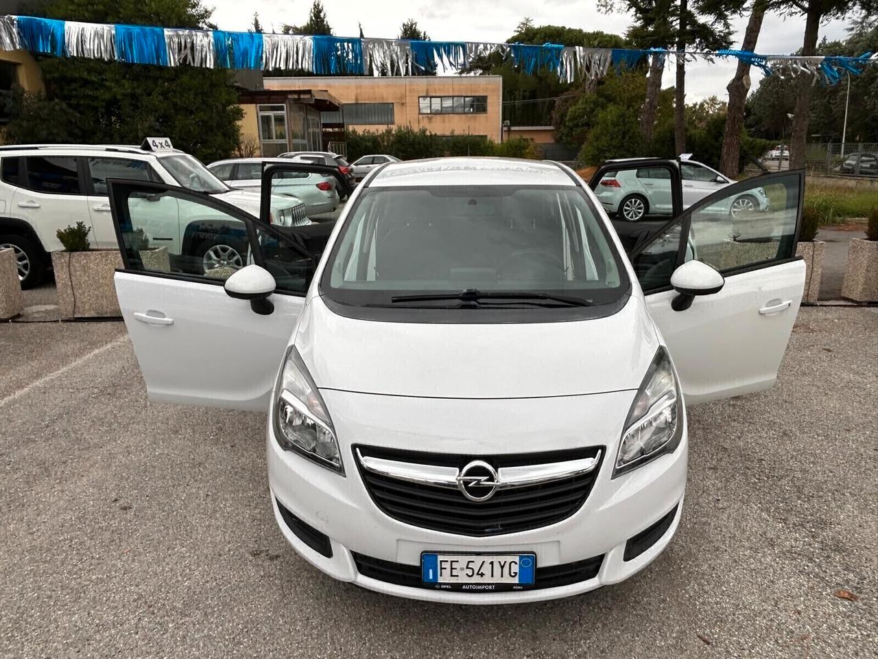 Opel Meriva 1.4 cc 120CV GPL POCHI KM