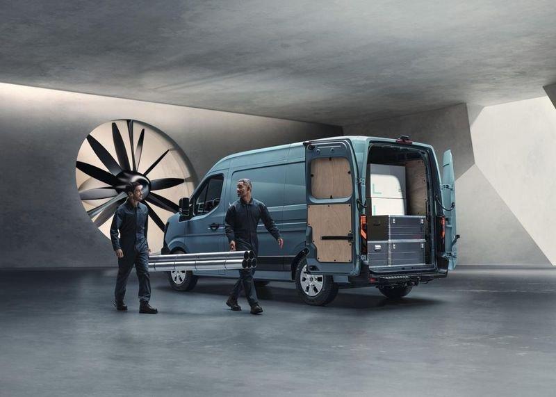 Renault Master Nuovo Furgone FG TA L2H2 T35 Blue dCi 150 E6E