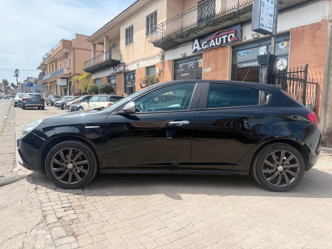 Alfa Romeo Giulietta 1.4 Turbo 120 CV GPL Distinctive