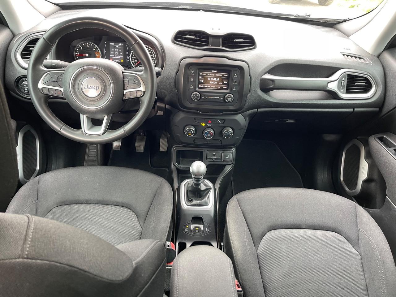 Jeep Renegade 1.6 Mjt 120 CV Longitude