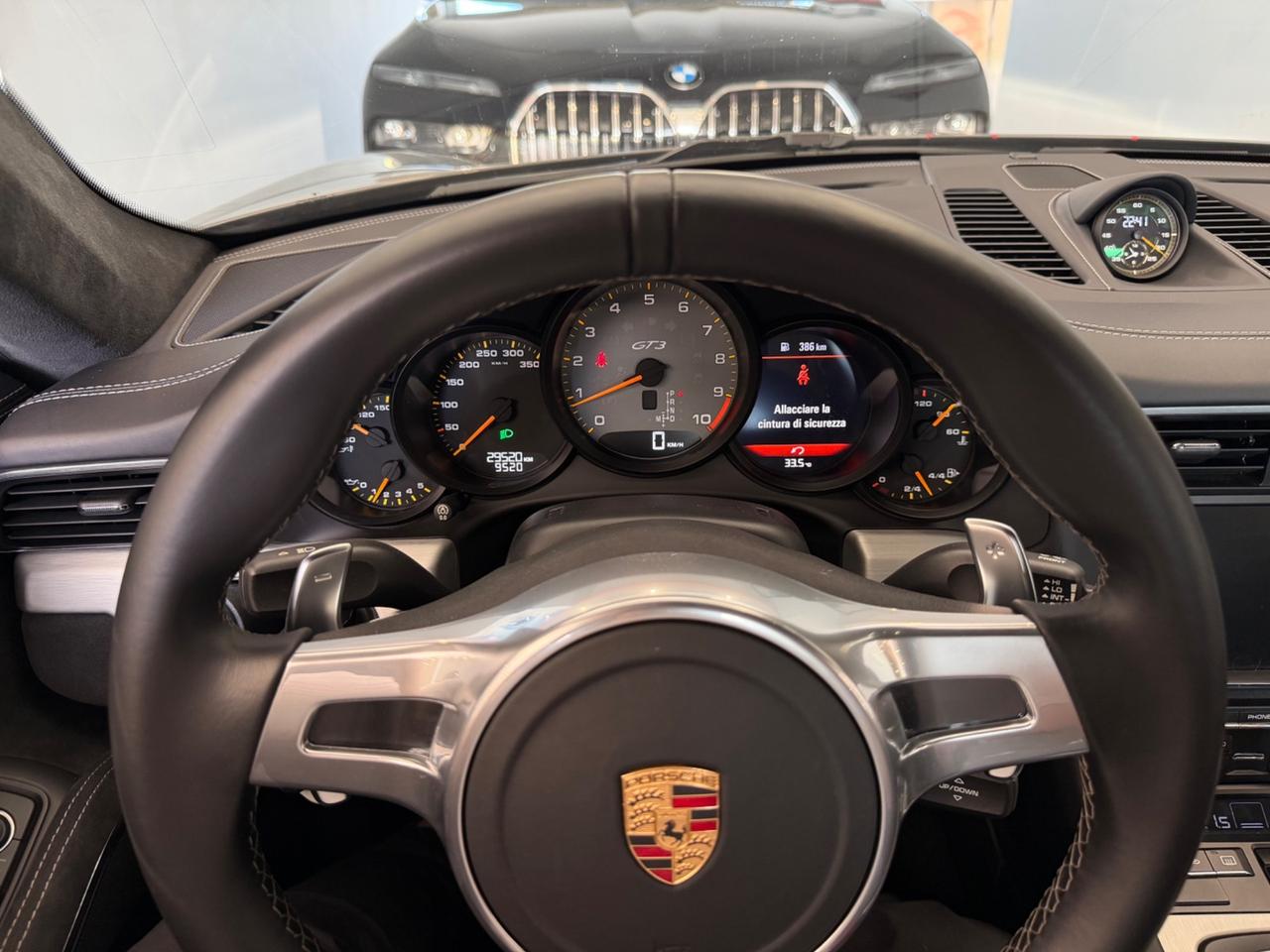 Auto italiana, prima vernice tutto originale, tagliandi Porsche