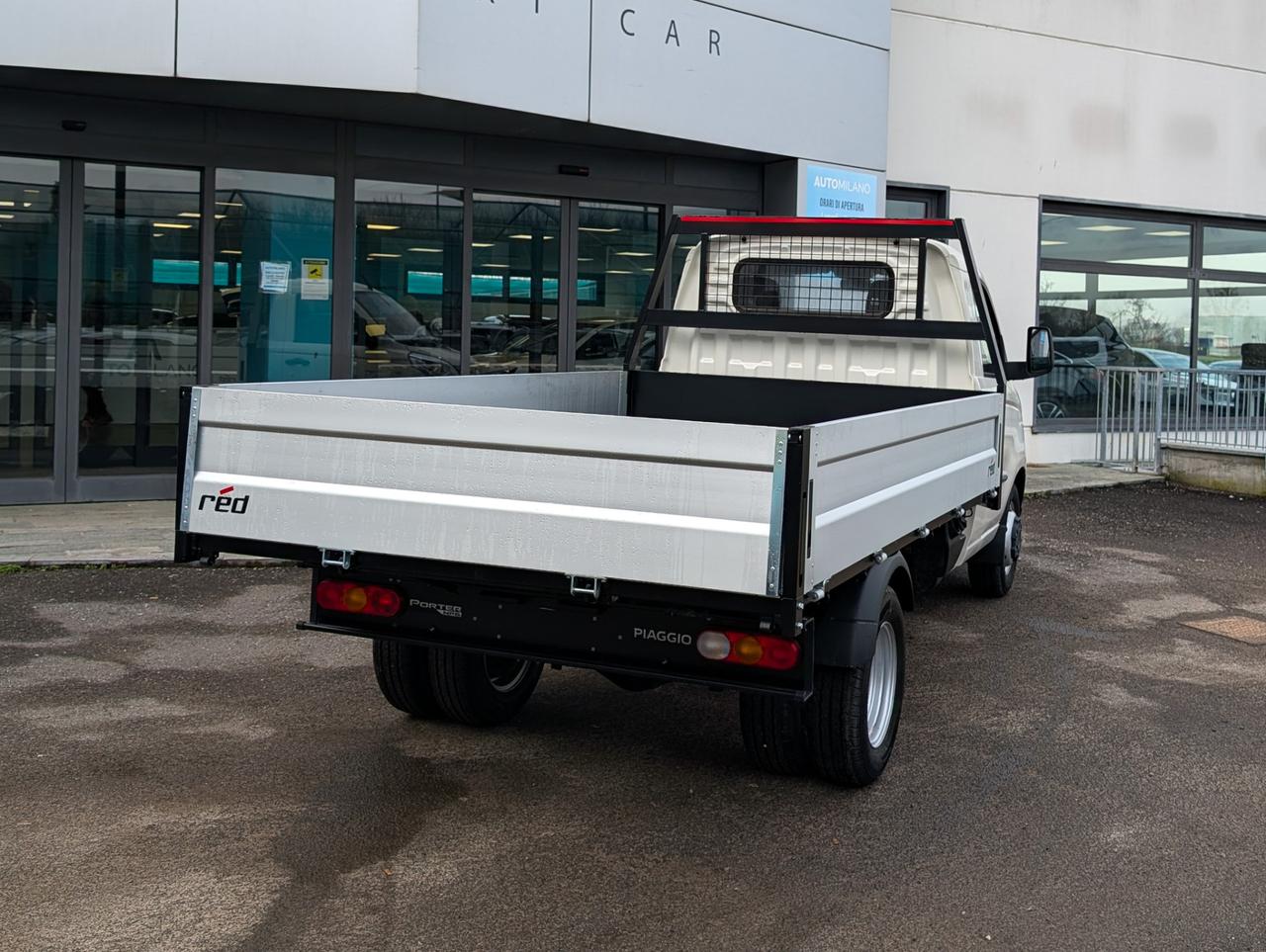Piaggio 1,5 GPL 102cv Short Range Top Ribaltabile Gemellato