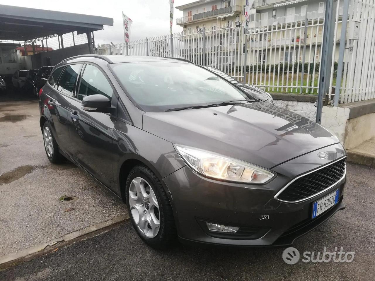 Ford focus 1.5 tdci 95cv euro6b led navi 2018