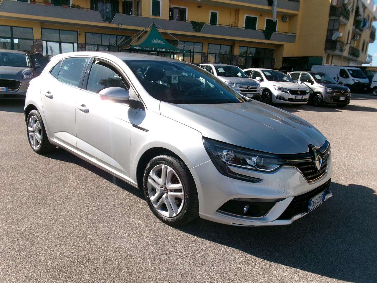 Renault Megane 1.3 TCE 115CV EURO 6D BERLINA **PERFETTA**