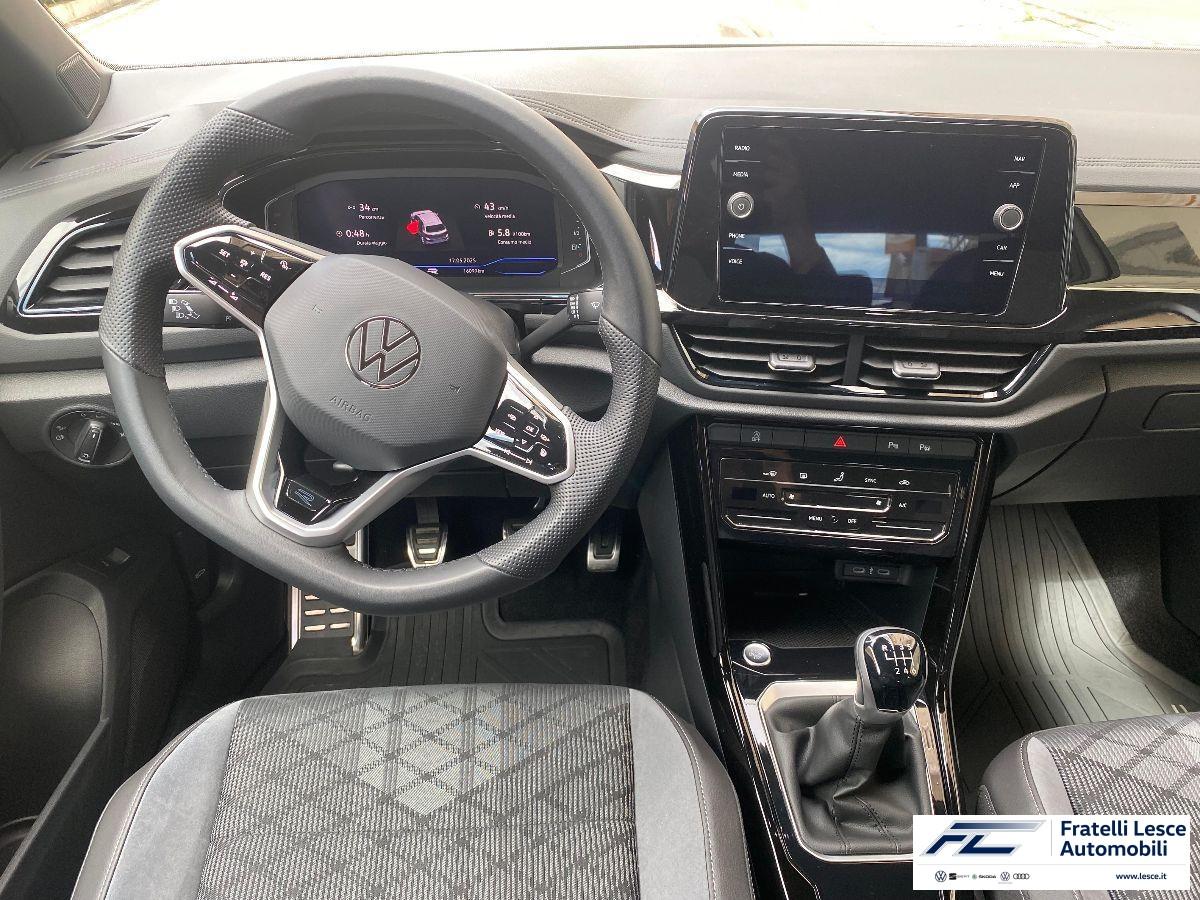 VOLKSWAGEN - T-Roc 1.0 tsi R-Line