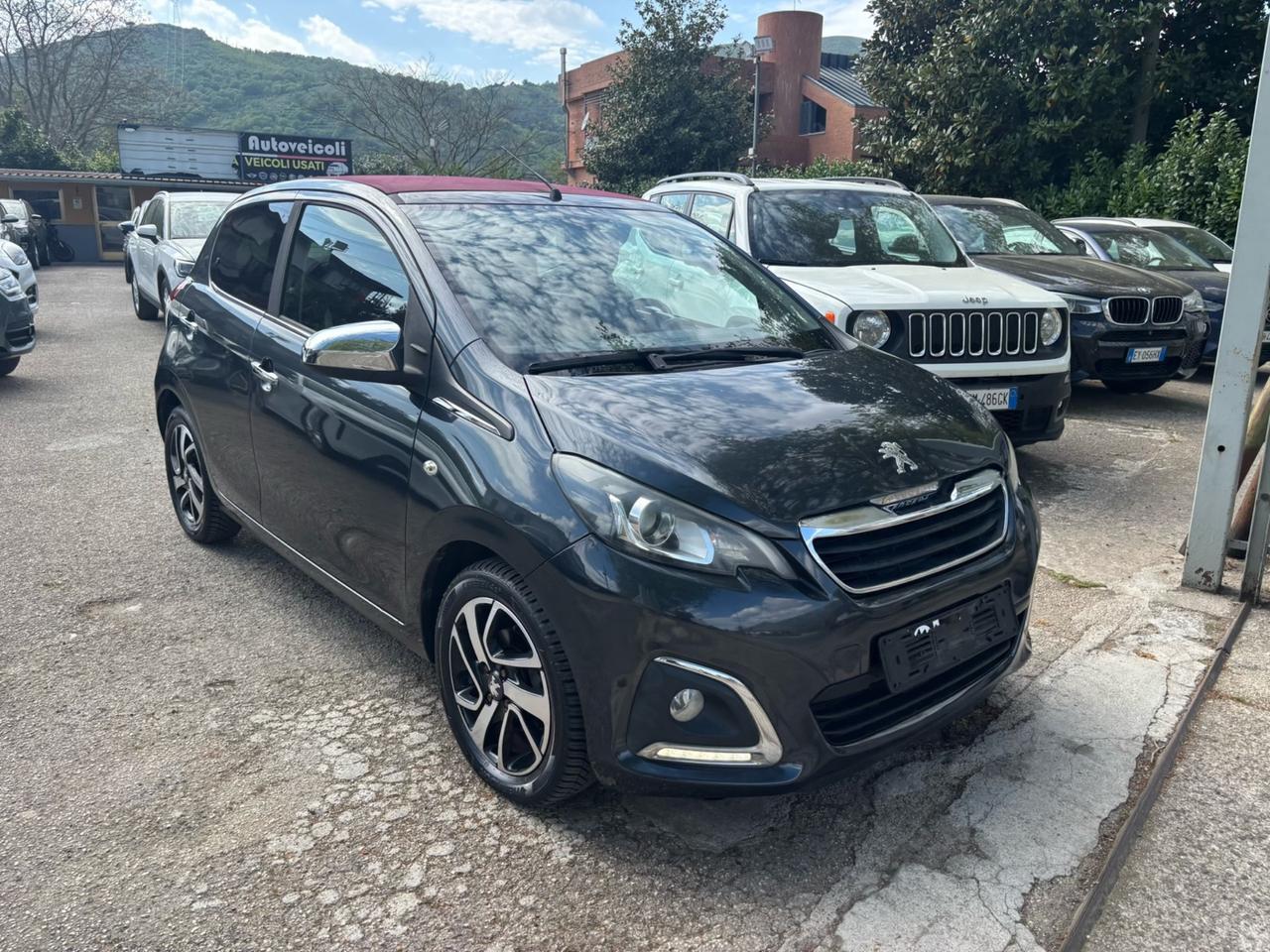 Peugeot 208 PureTech 82 5 porte Allure CABRIO