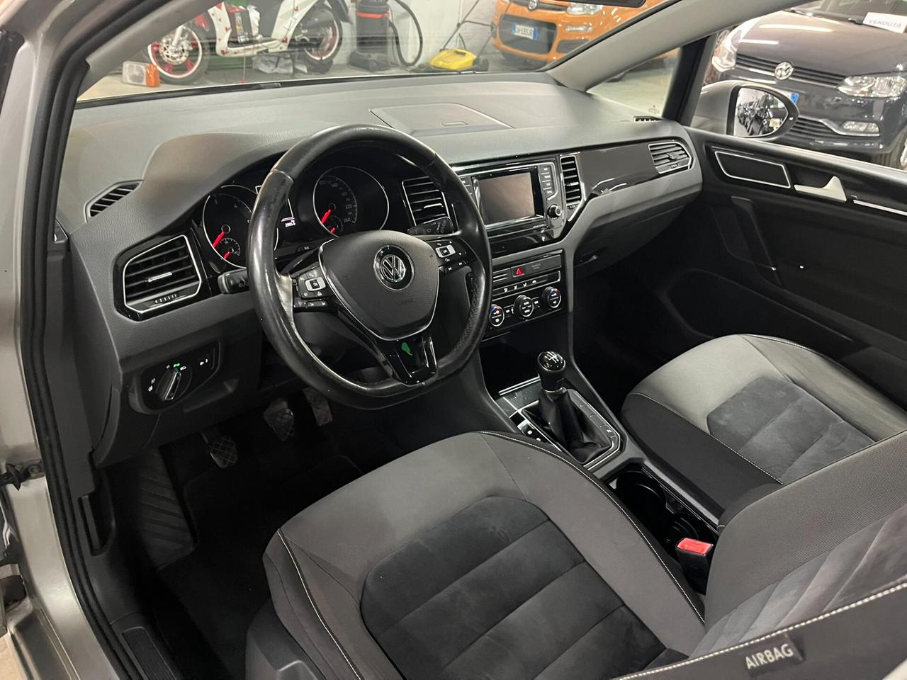 Vw Golf Sportsvan 1.6 TDI Highline EURO 6