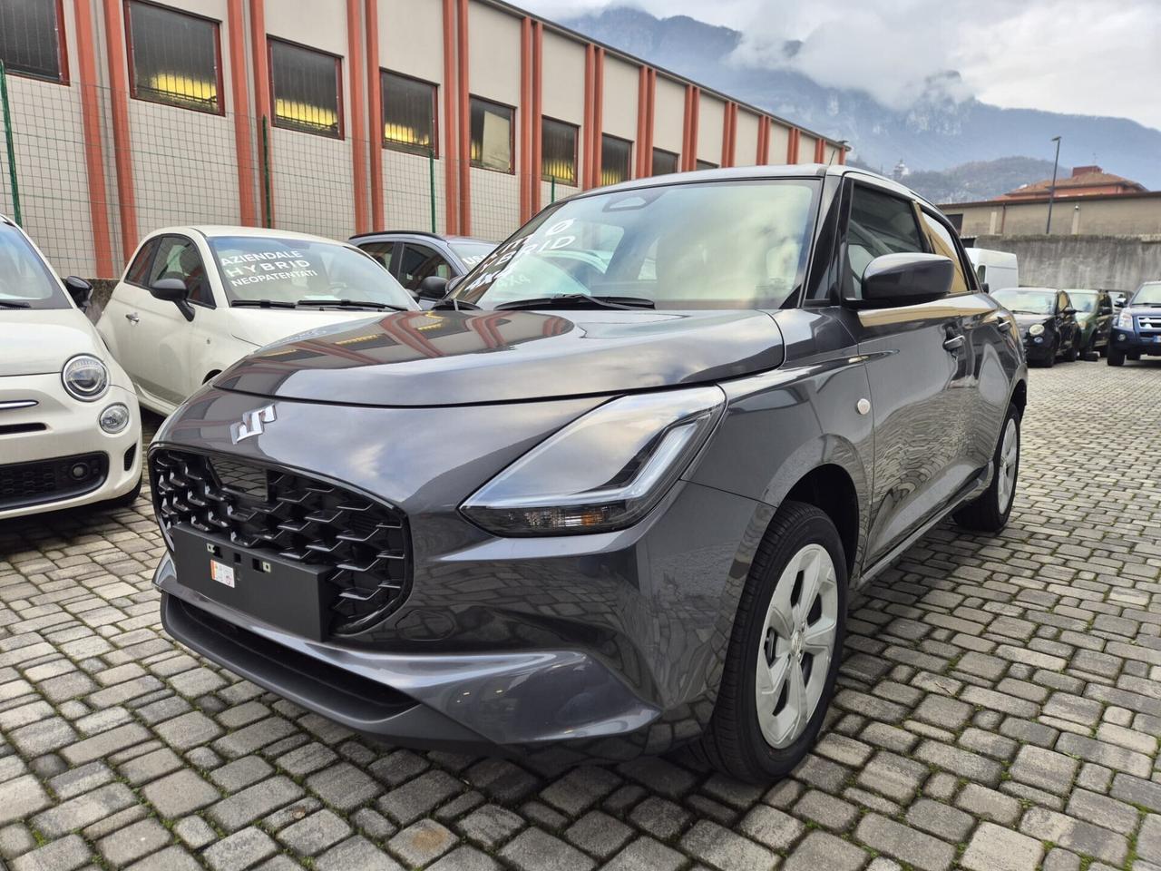 Suzuki Swift 1.2 Hybrid 4WD AllGrip Top