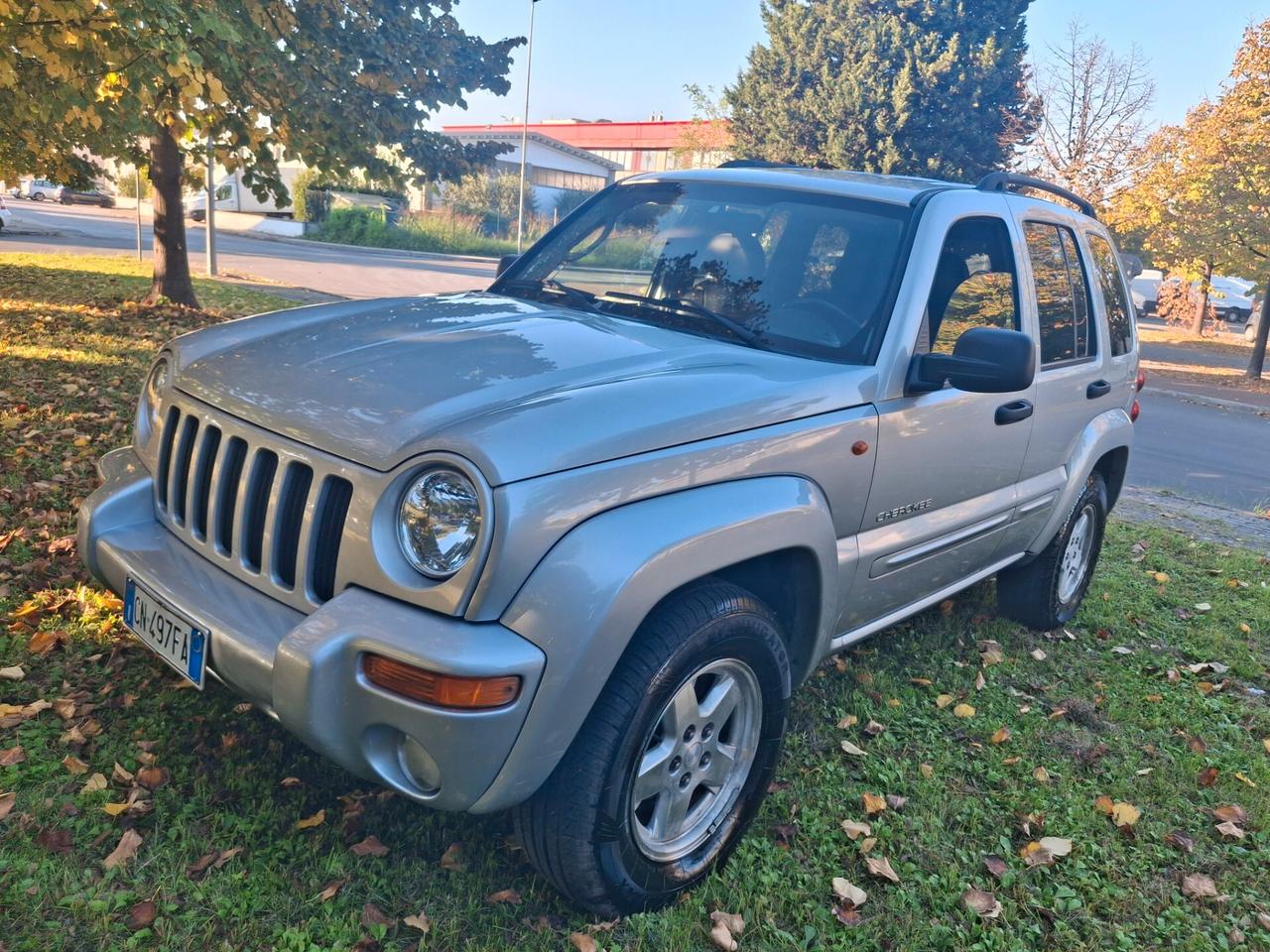 JEEP Cherokee 2.5 CRD Limited-129mila CHILOMETRI-PELLE-PERFETTA-