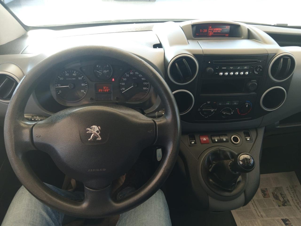 PARTNER 1.6 C.V 100 DISEL CON 5 POSTI AUTOCAR PERFETTO QUAL PROVA
