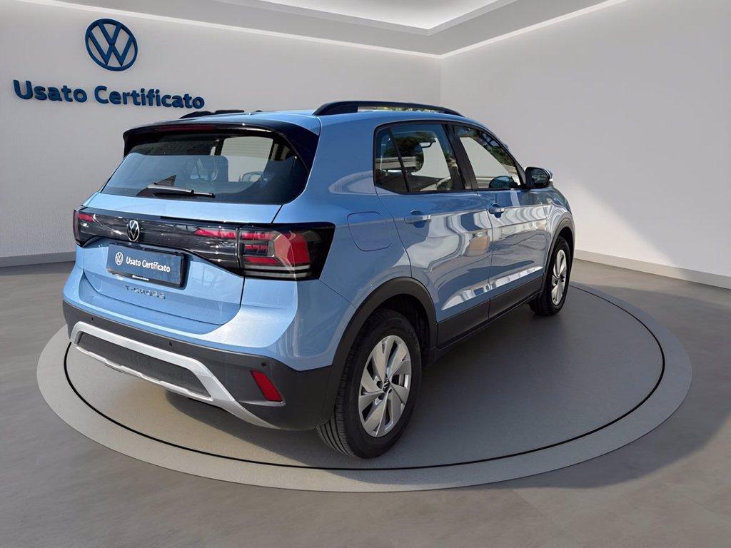 VOLKSWAGEN T-cross 1.0 tsi life 115cv dsg del 2024
