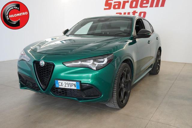 ALFA ROMEO Stelvio 2.2 Turbodiesel 210 CV AT8 Q4 Tributo Italiano