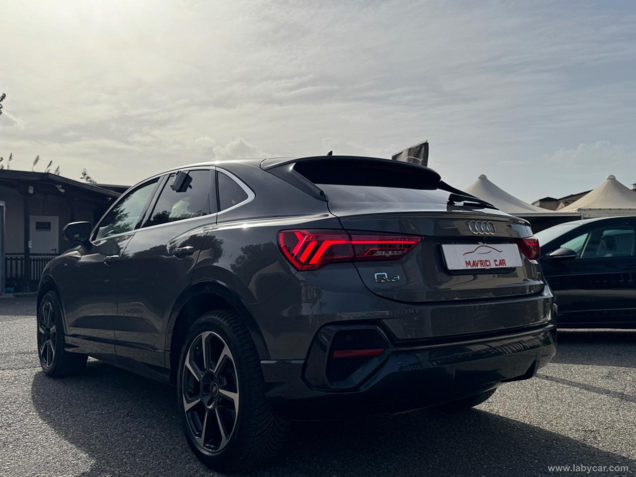 AUDI Q3 SPB 35 TDI quattro S tr. Bus. Plus