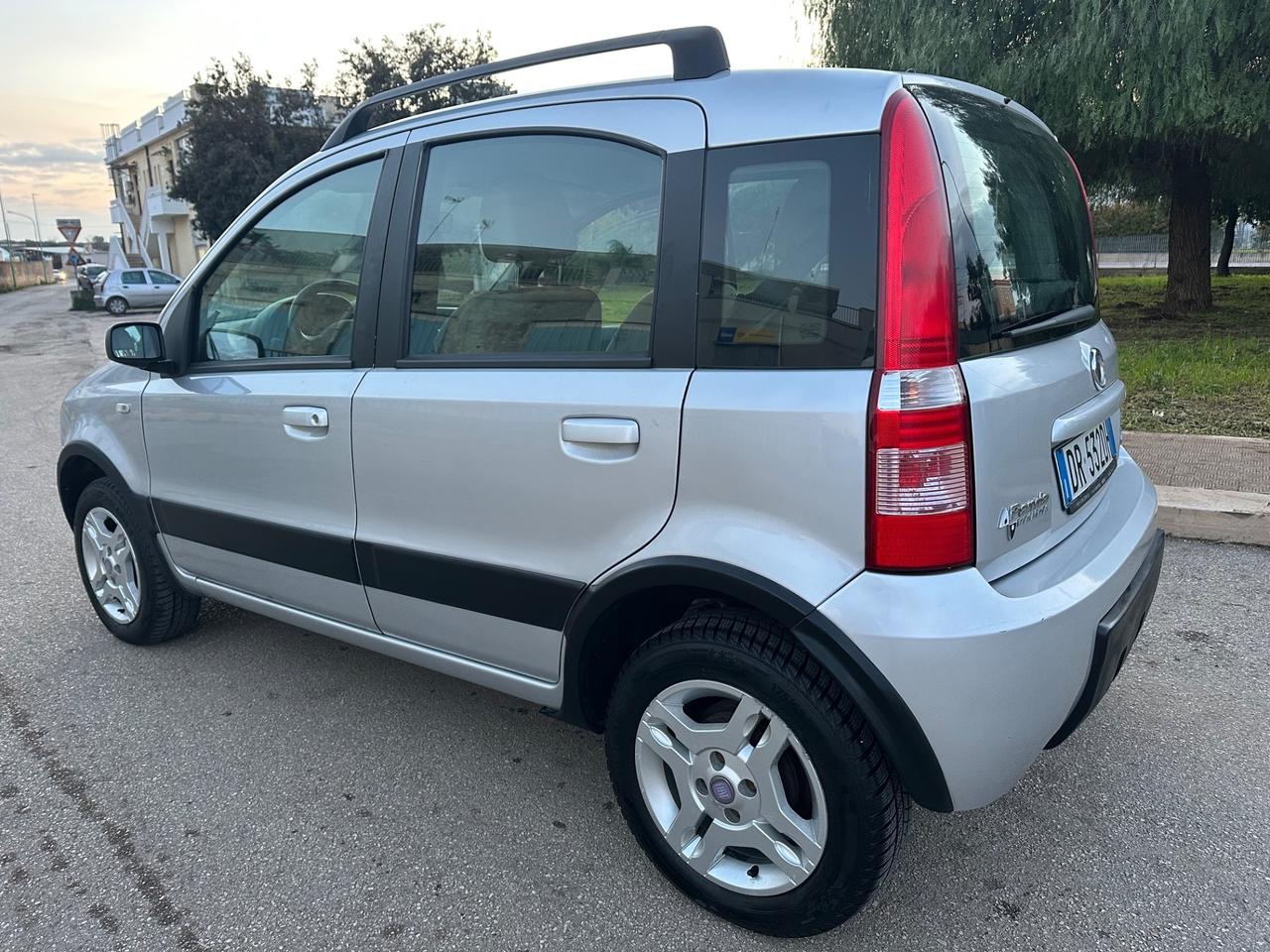 Fiat PANDA 1.2 METANO 2009 - CLIMBING