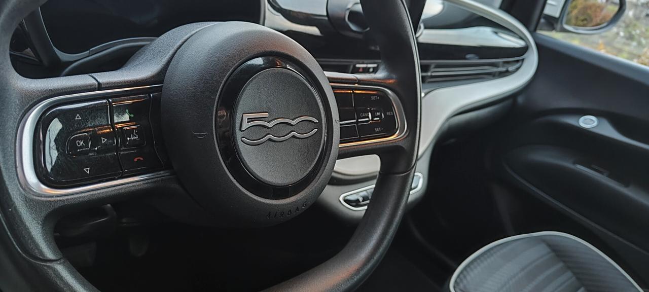 Fiat 500 Elettrica 23,8 kWh