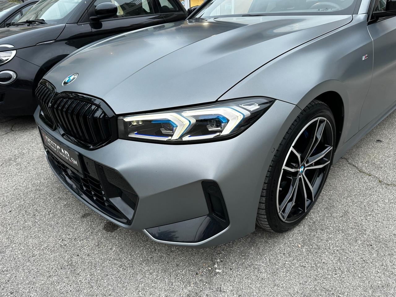 Bmw 320d xDrive Touring M Sport PRO_TETTO_R19_MATRIX_BLACK_