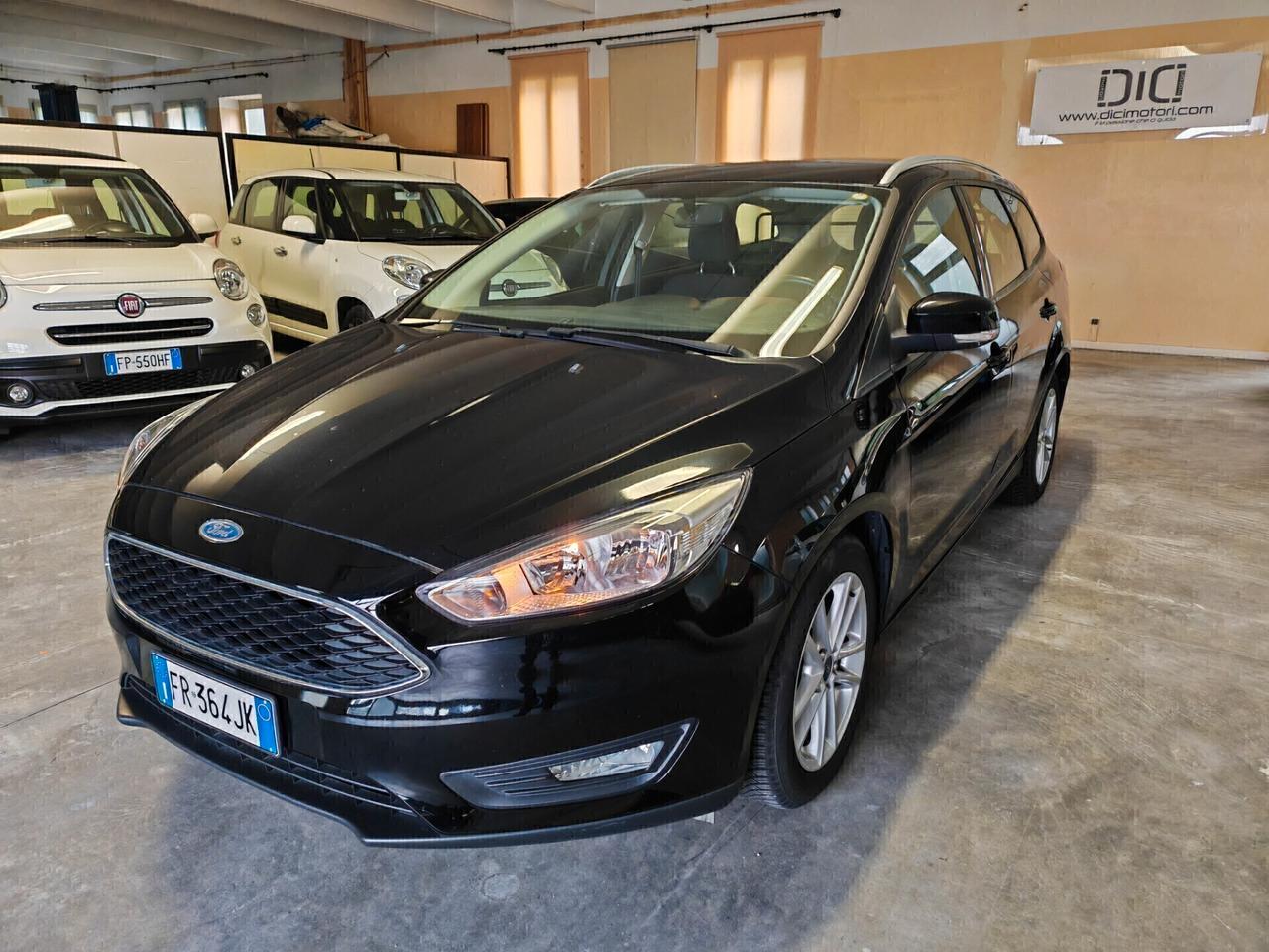 Ford Focus 1.5 TDCi 120 CV SW AUTOCARRO N1 4 posti unipro+IVA