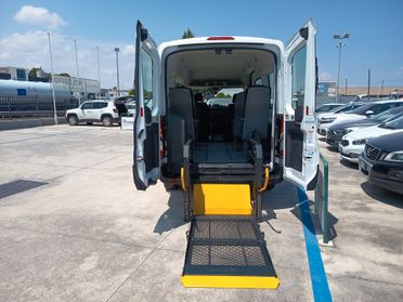 Fiat Ducato 35 2.2 Mjt 140CV PM-TM 9 posti con pedana trasporto disabili