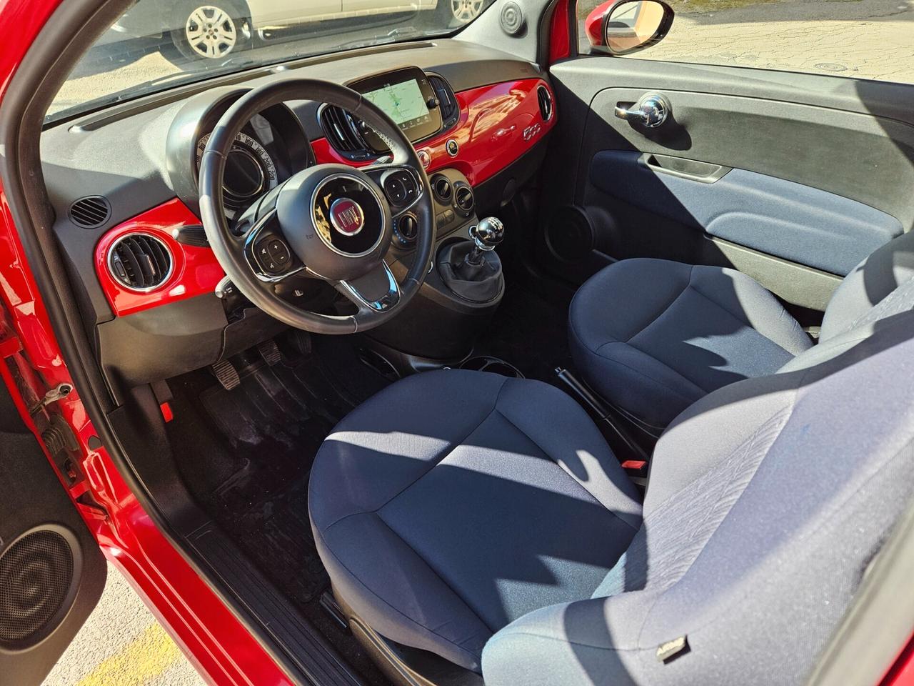 FIAT 500 1.0 LOUNGE NOVEMBRE 2021 54000 CHILOMETRI