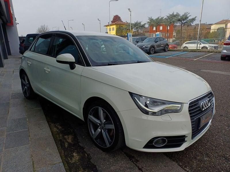 Audi A1 A1 SPB 1.6 TDI 105 CV KM CERTIFICATI
