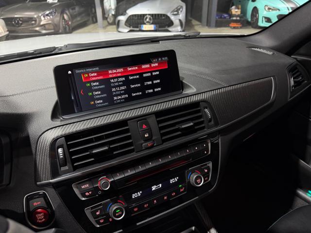 BMW M2 M2 COMPETITION CARBONIO ASSETTO SCARICO