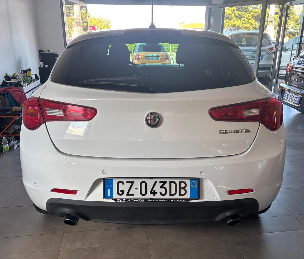 Alfa Romeo Giulietta 2017 - 2.0 DIESEL 150 CV con 162300 km