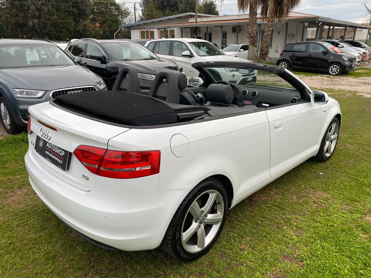 AUDI - A3 Cabrio - 1.6 TDI CR F.AP. Ambition - FINANZIABILE - PERMUTE