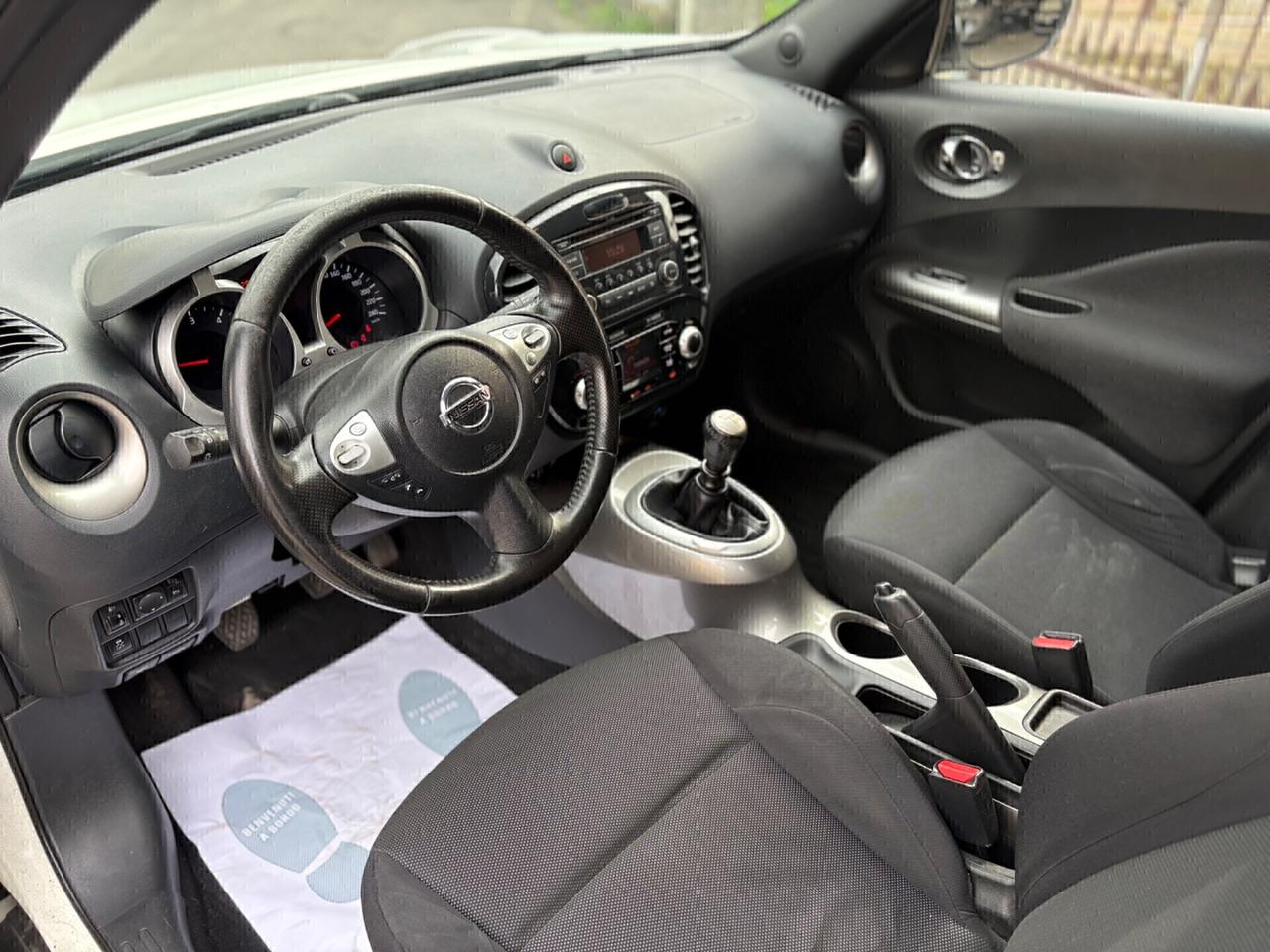 Nissan Juke 1.5 dCi 07/2013 NEOPATENTATI