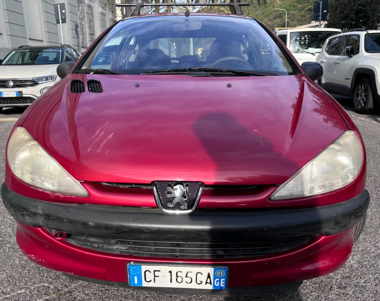 Peugeot 206 1.4 3p. XR si può guidare per Neoptentati
