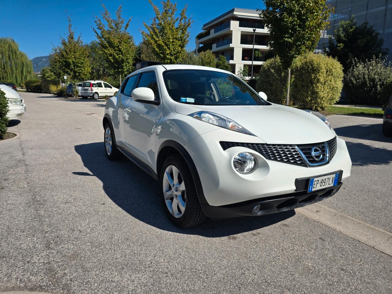 Nissan Juke 1.6 GPL Eco Acenta