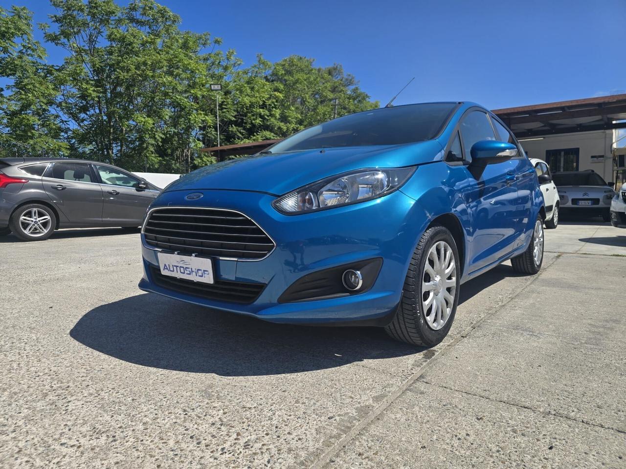 Ford Fiesta 1.5 TDCi 75CV 5 porte Titanium