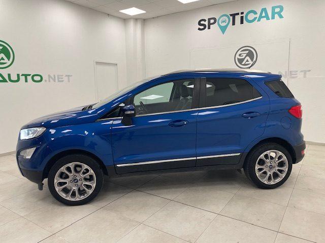 FORD EcoSport EcoSport 1.0 ecoboost Titanium 100cv my19