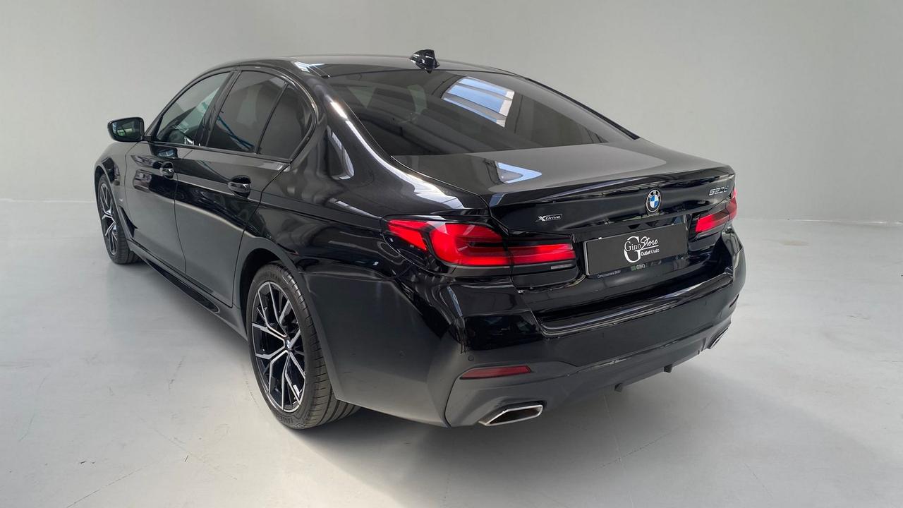 BMW 520d mhev 48V xdrive Msport auto