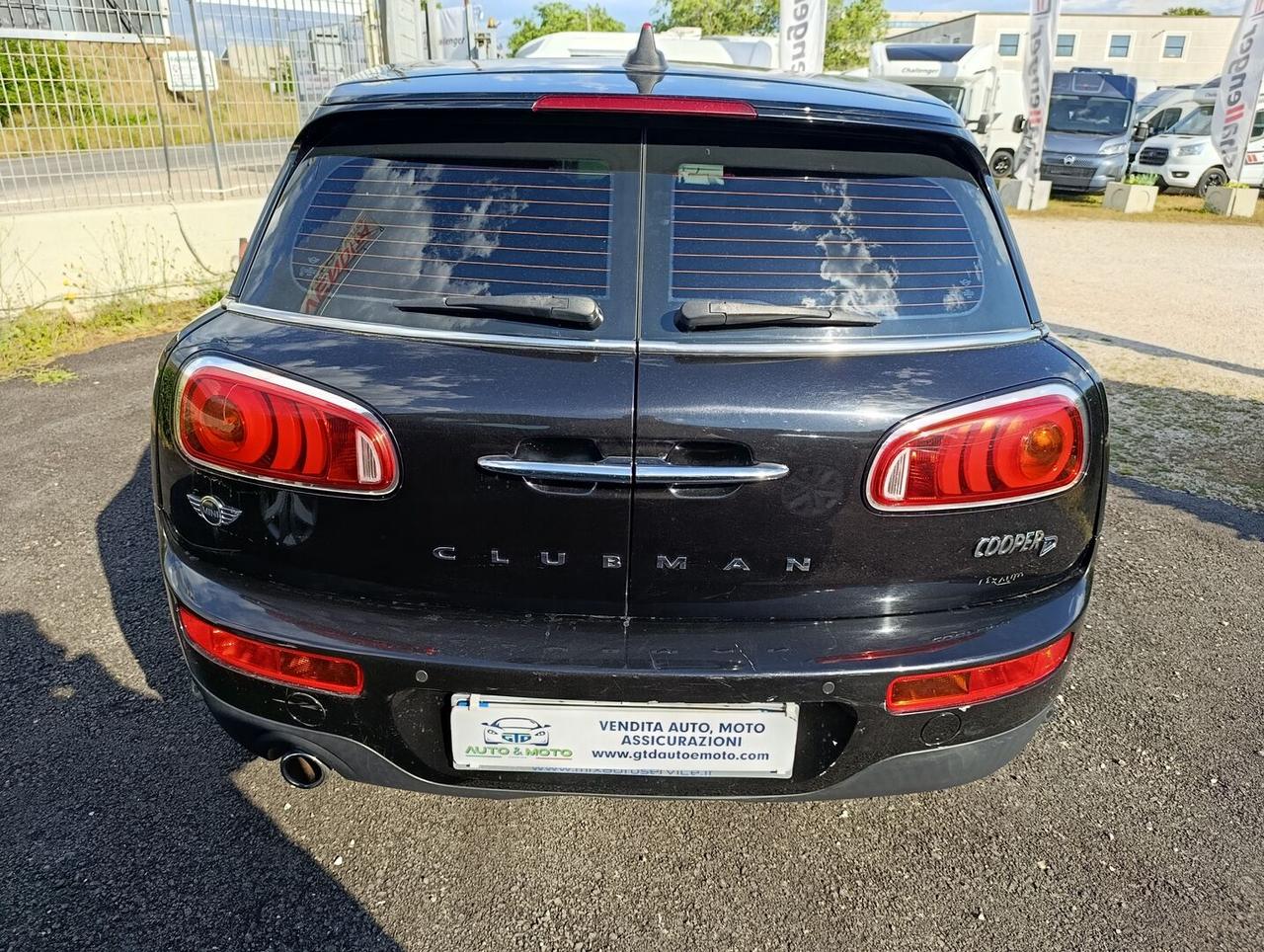 Mini Clubman 2.0 Cooper D Boost auto