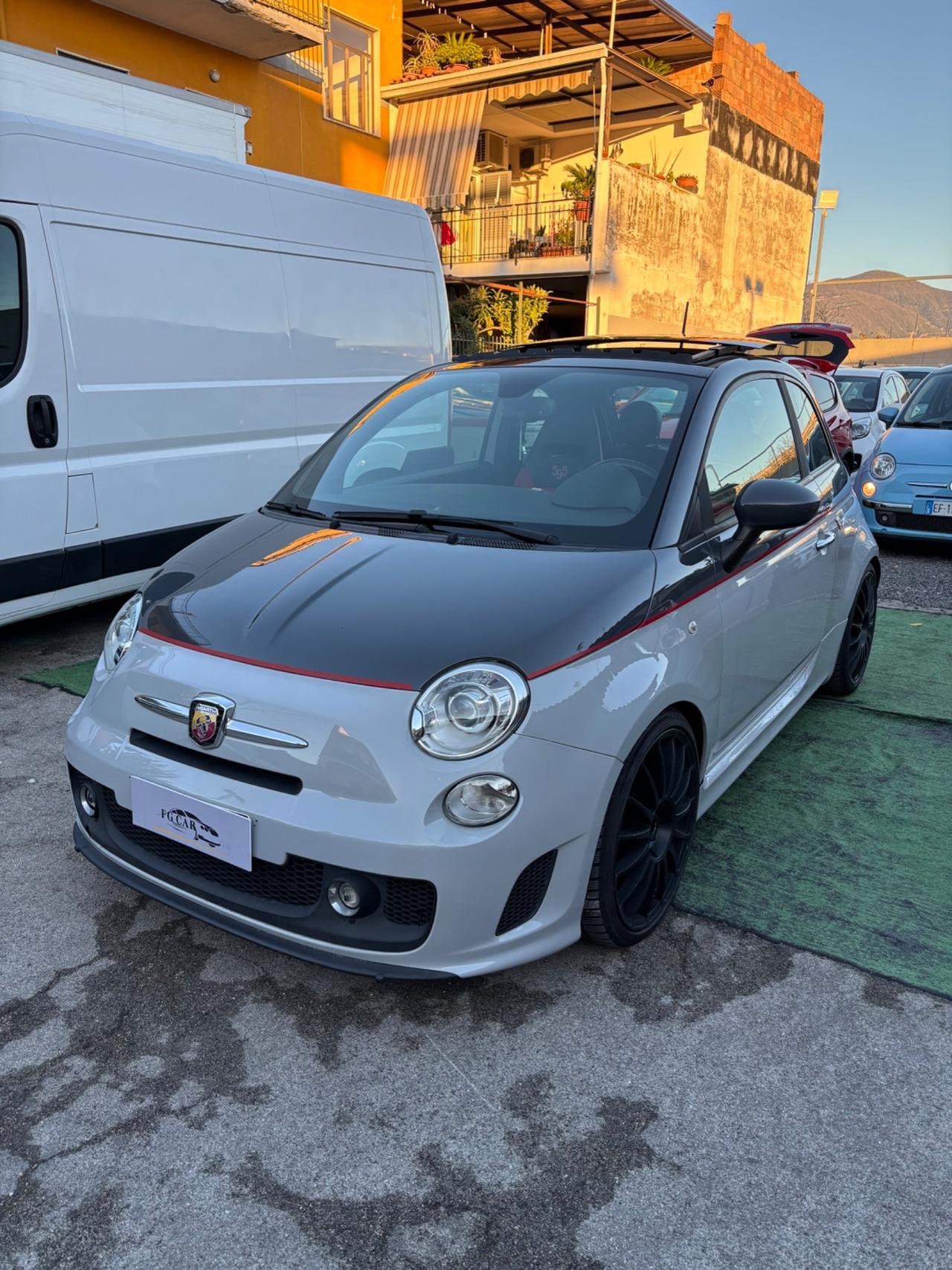 Abarth 595 1.4 Turbo T-Jet 140 CV Elaborabile
