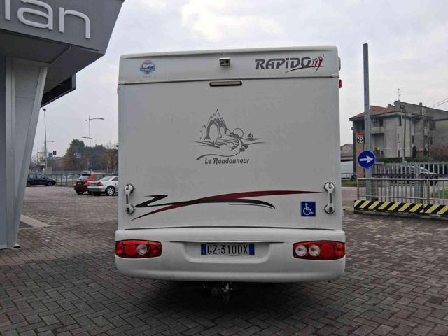 RAPIDO 966M CONTOVENDITA // MOLTO BELLO !!