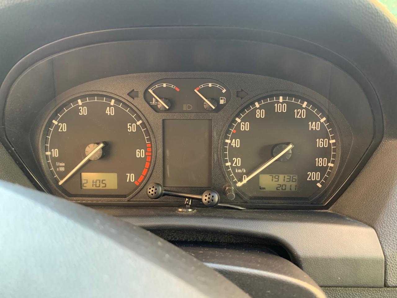 Skoda Fabia 1.4 16V/75 CV cat 5 porte km 79000