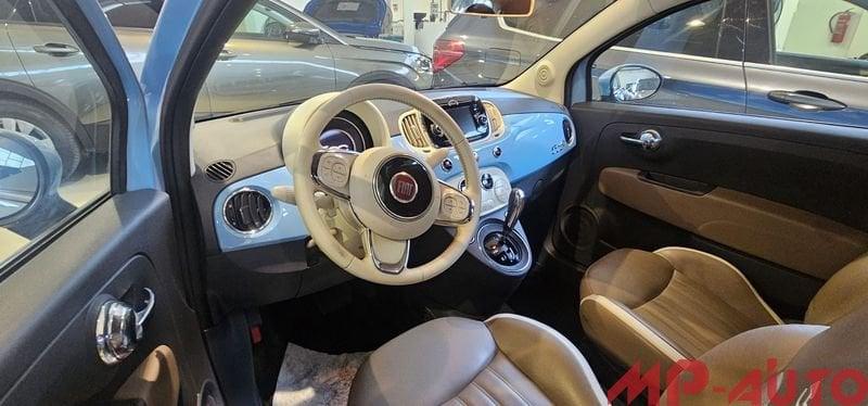FIAT 500C 1.2 69cv Dualogic INTERNO IN PELLE - CLIMA AUTOMATICO DIGITALE