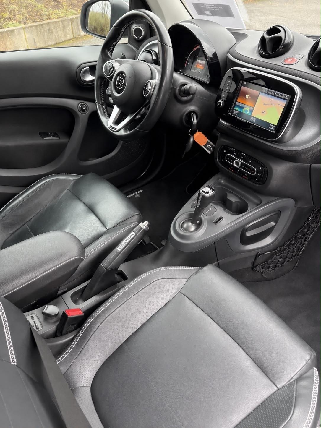 Smart ForTwo 1.0 twinamic BRABUS Style