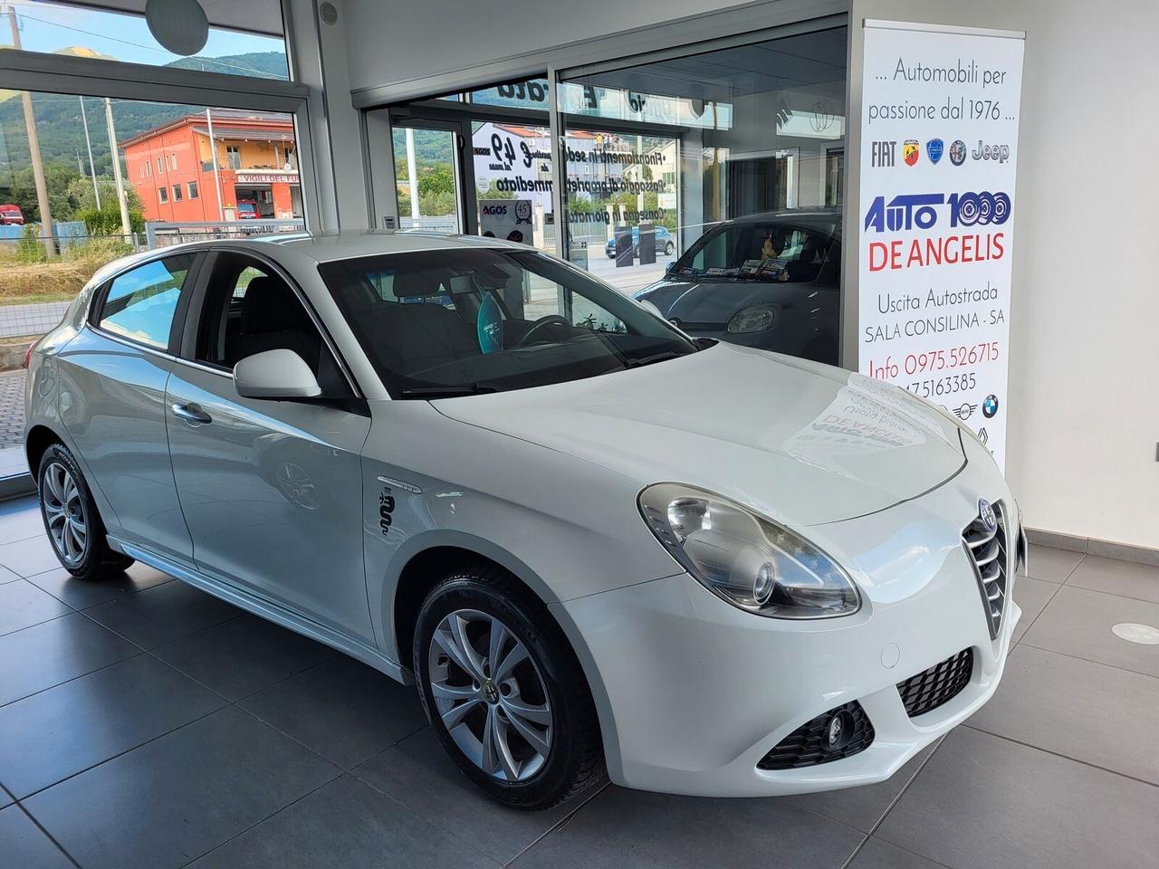 Alfa Romeo Giulietta 1.4 Turbo 120 CV GPL di serie *** Distinctive ***